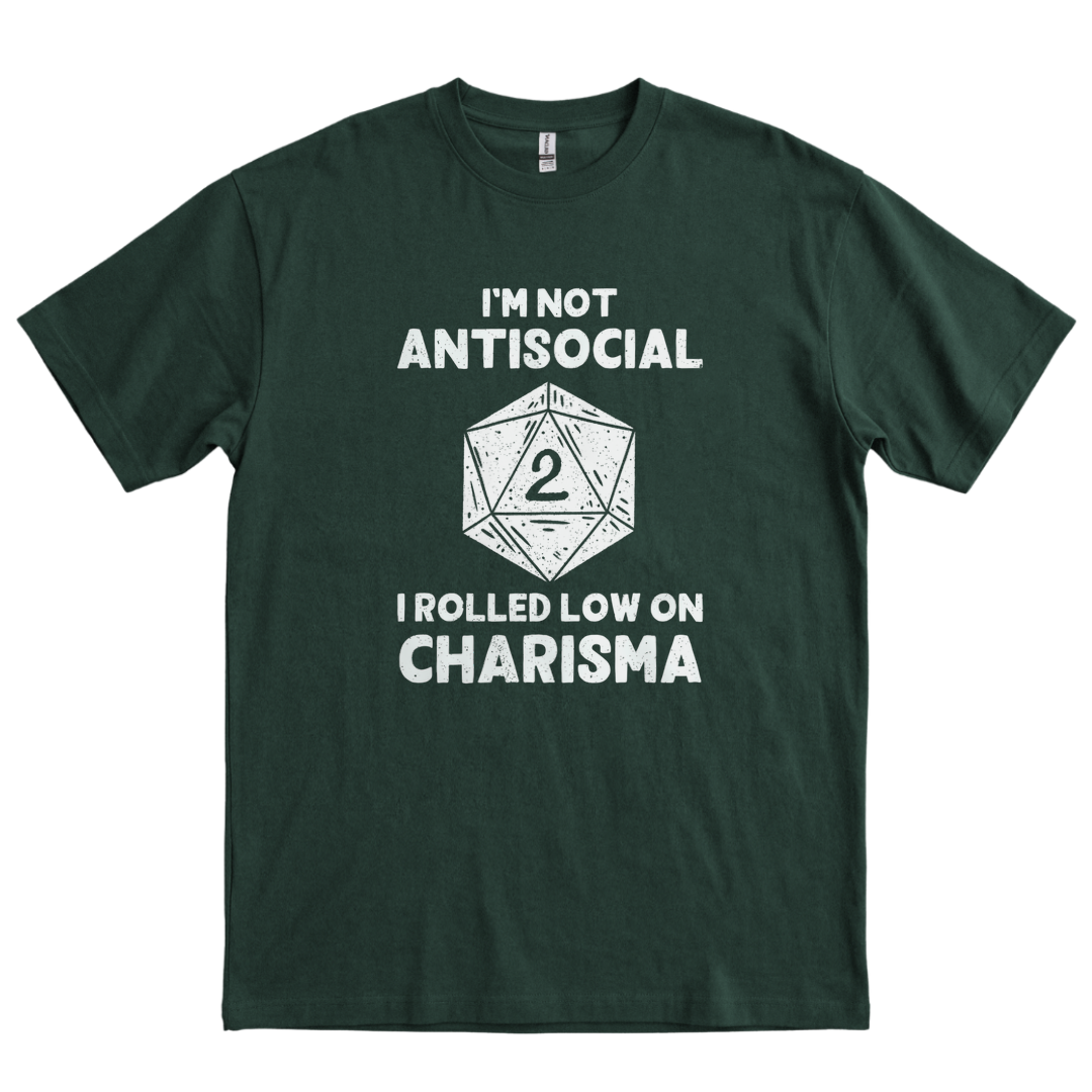 Low Charisma - Forest Green