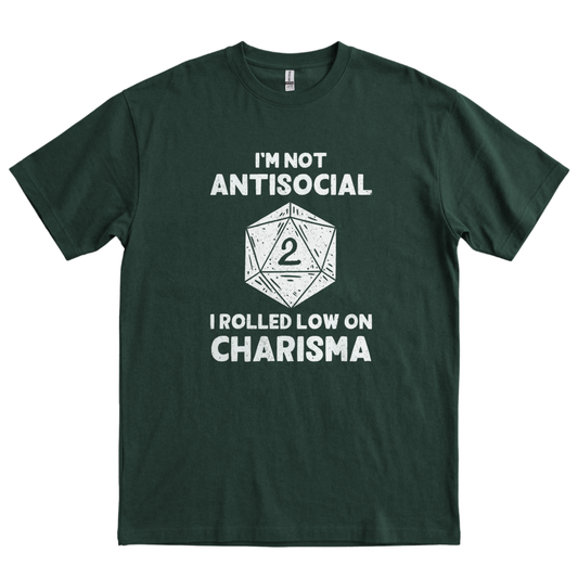Low Charisma - Forest Green