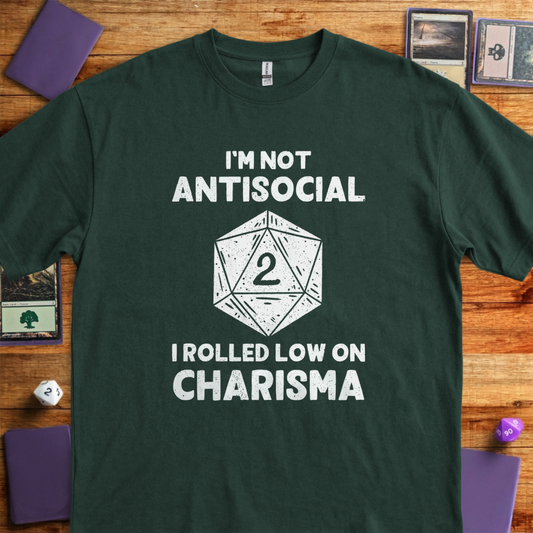 Low Charisma - Forest Green
