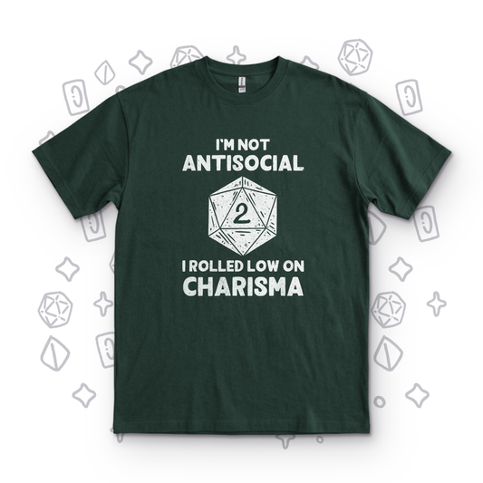 Low Charisma - Forest Green