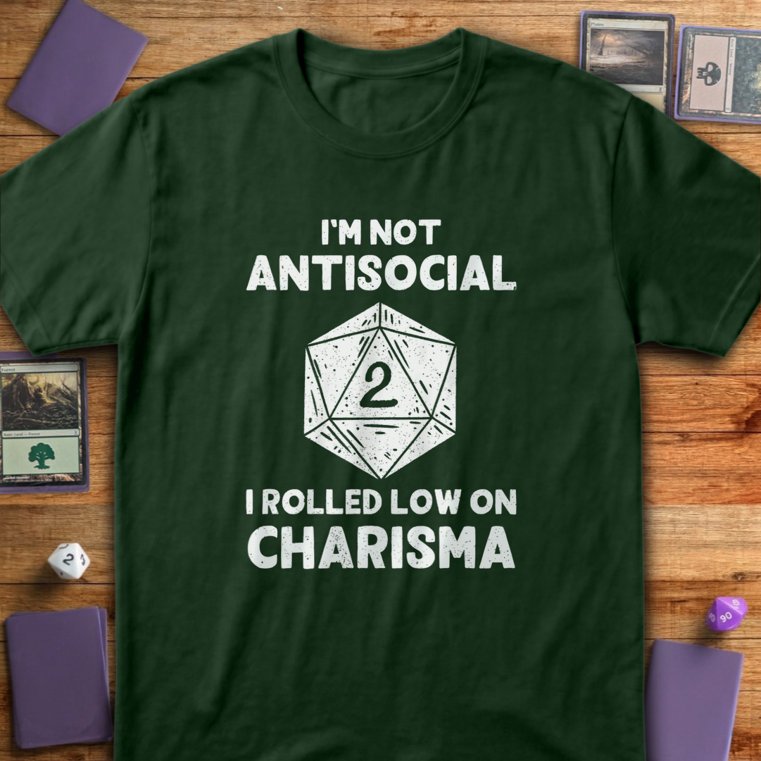 Low Charisma - Forest Green