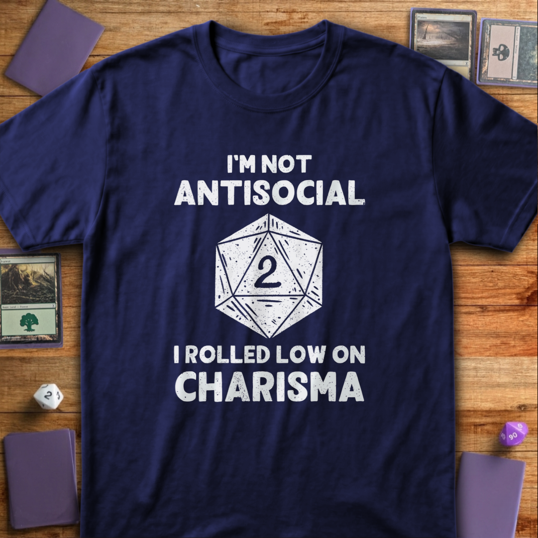 Low Charisma - Navy
