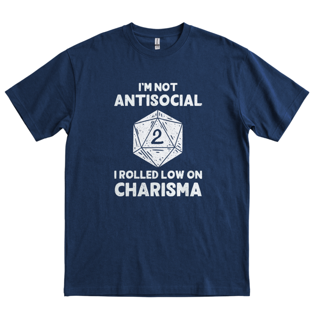 Low Charisma - Navy
