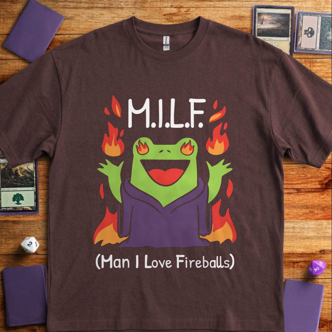 MILF Man I Love Fireballs - Dark Chocolate