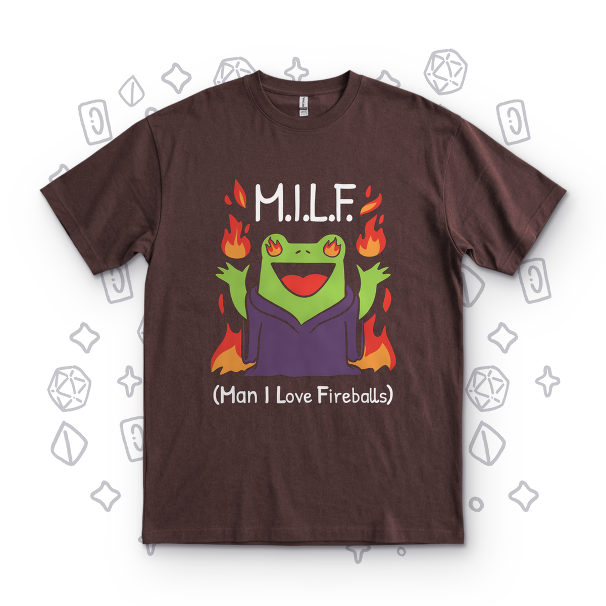 MILF Man I Love Fireballs - Dark Chocolate