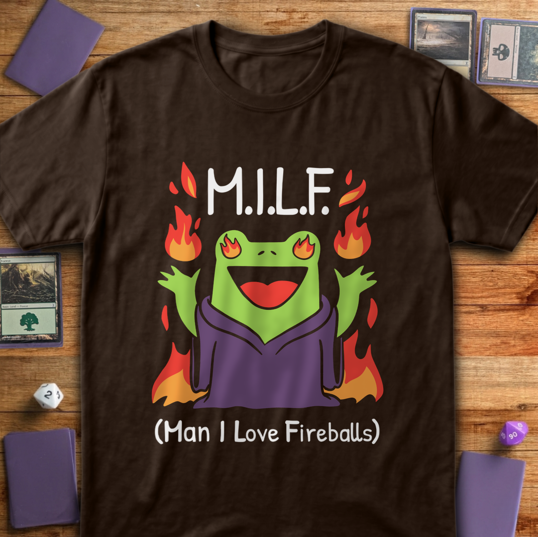 MILF Man I Love Fireballs - Dark Chocolate