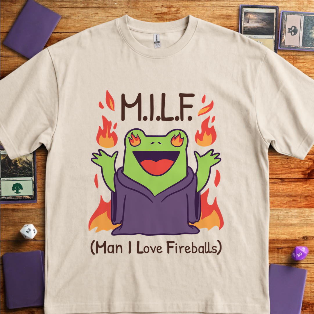 MILF Man I Love Fireballs - Sand