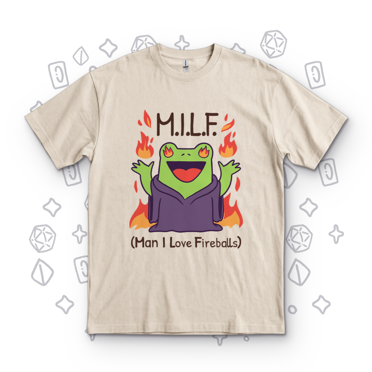 MILF Man I Love Fireballs - Sand