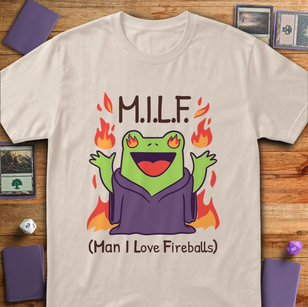 MILF Man I Love Fireballs - Sand