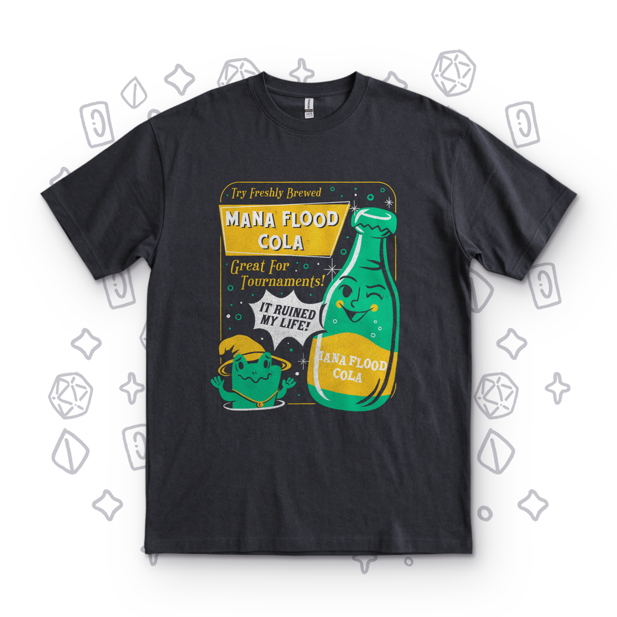 Mana Flood Cola - Black
