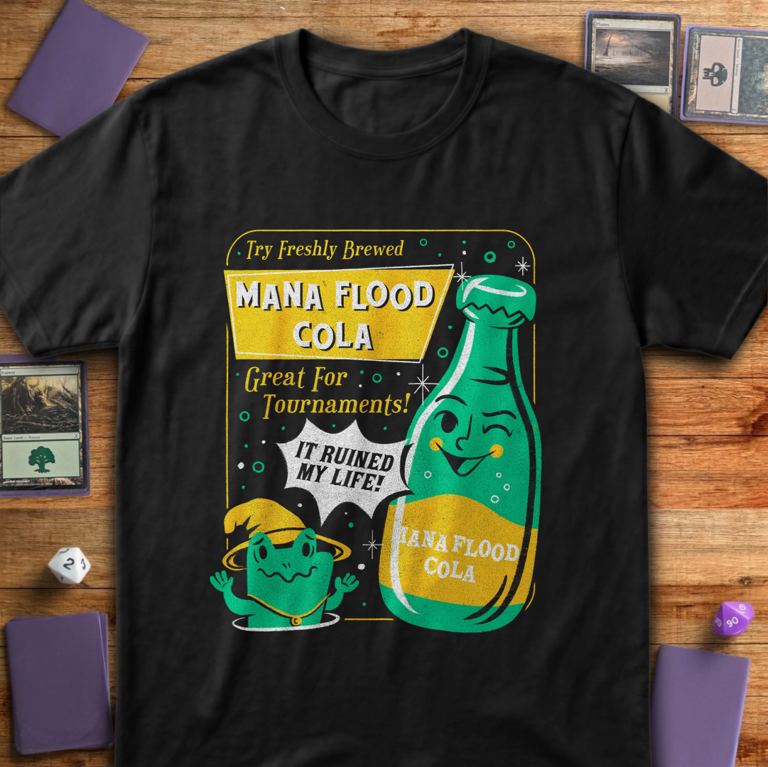 Mana Flood Cola - Black