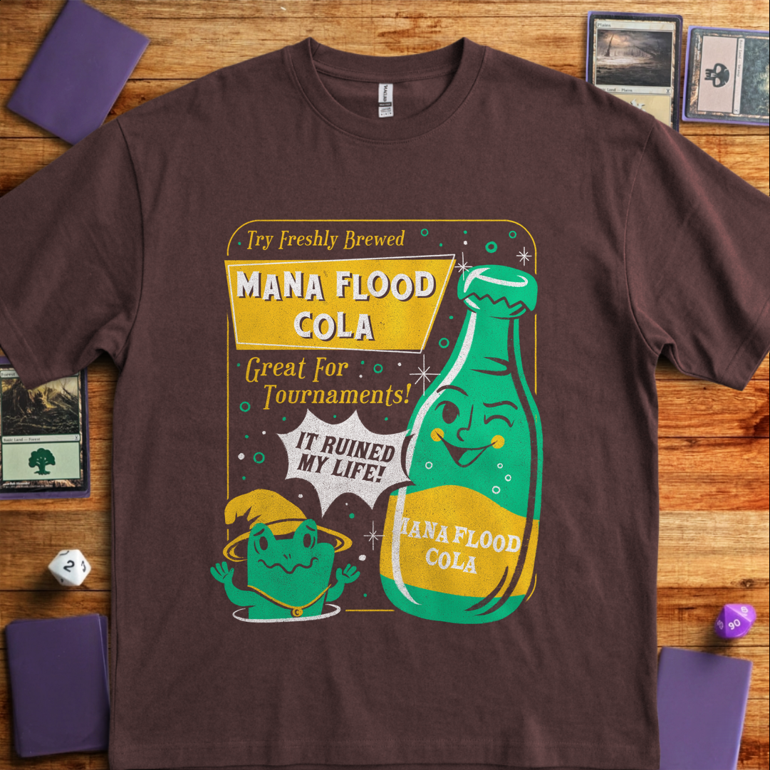 Mana Flood Cola - Dark Chocolate