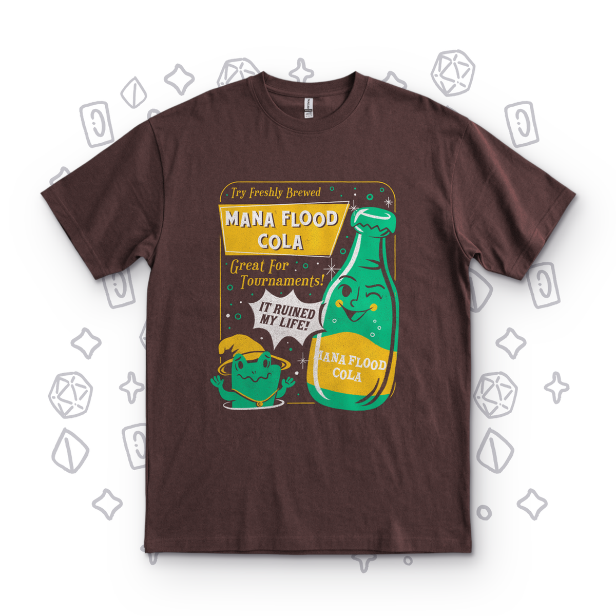 Mana Flood Cola - Dark Chocolate