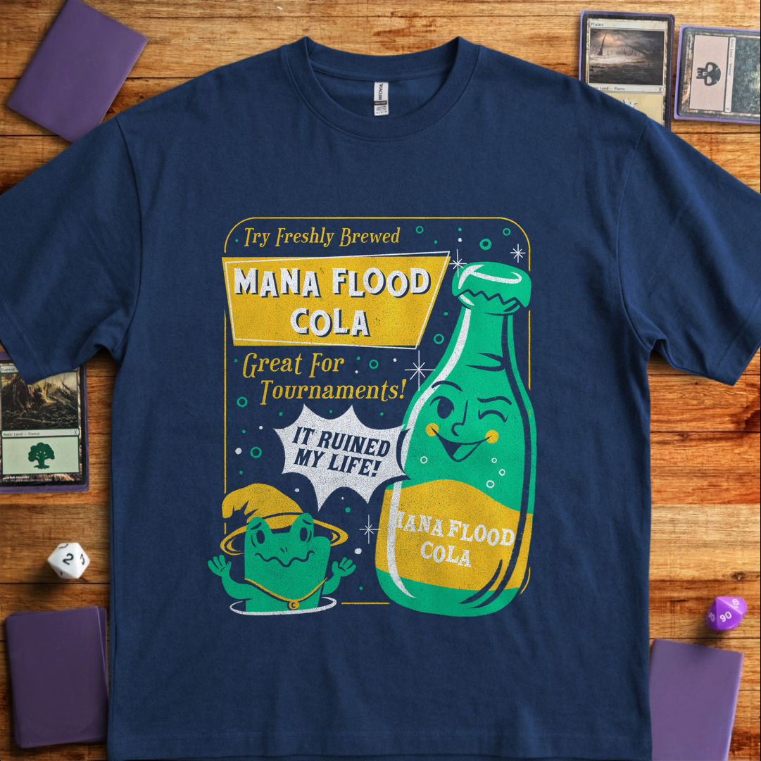 Mana Flood Cola - Navy