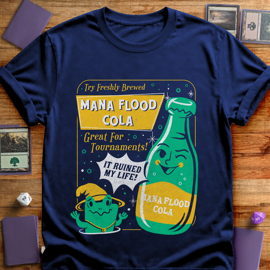 Mana Flood Cola - Navy