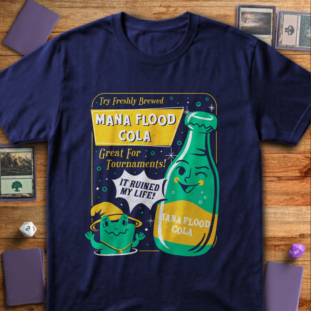 Mana Flood Cola - Navy