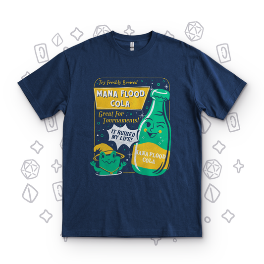 Mana Flood Cola - Navy