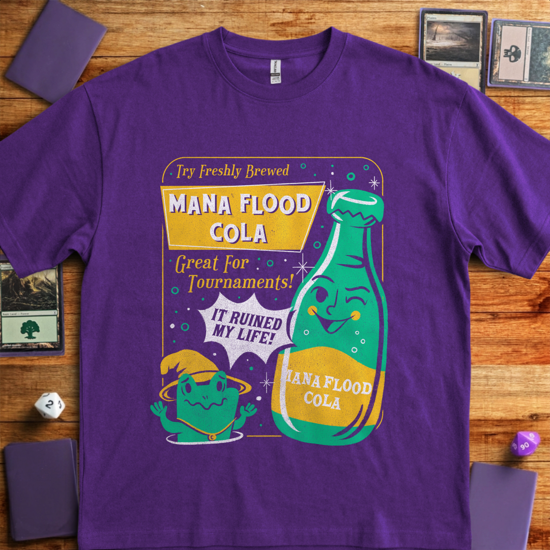 Mana Flood Cola - Purple