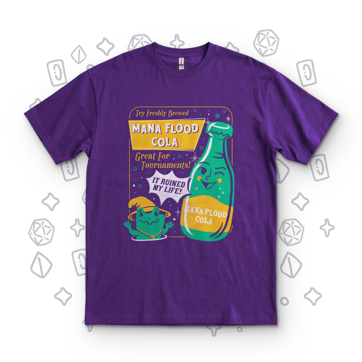 Mana Flood Cola - Purple