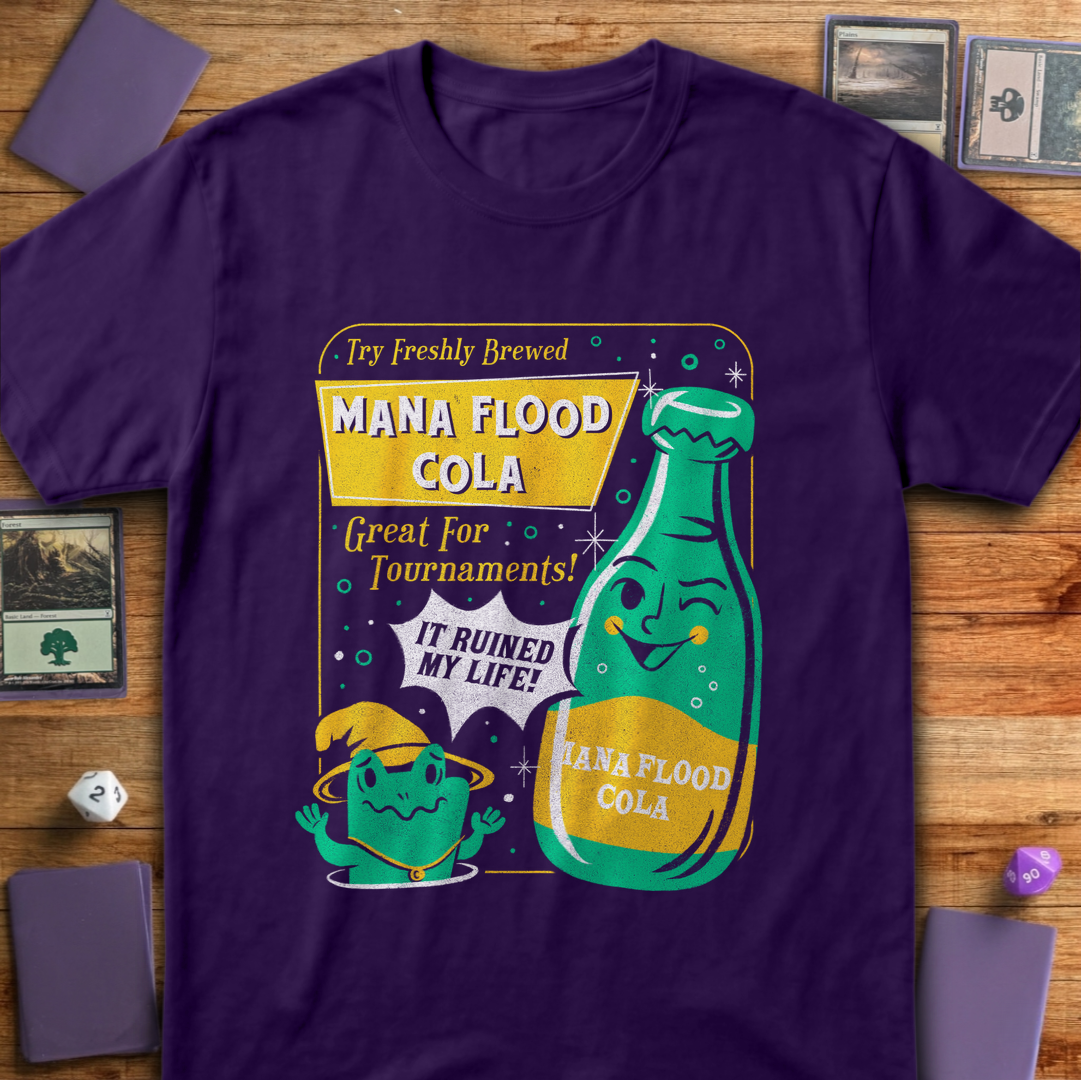 Mana Flood Cola - Purple
