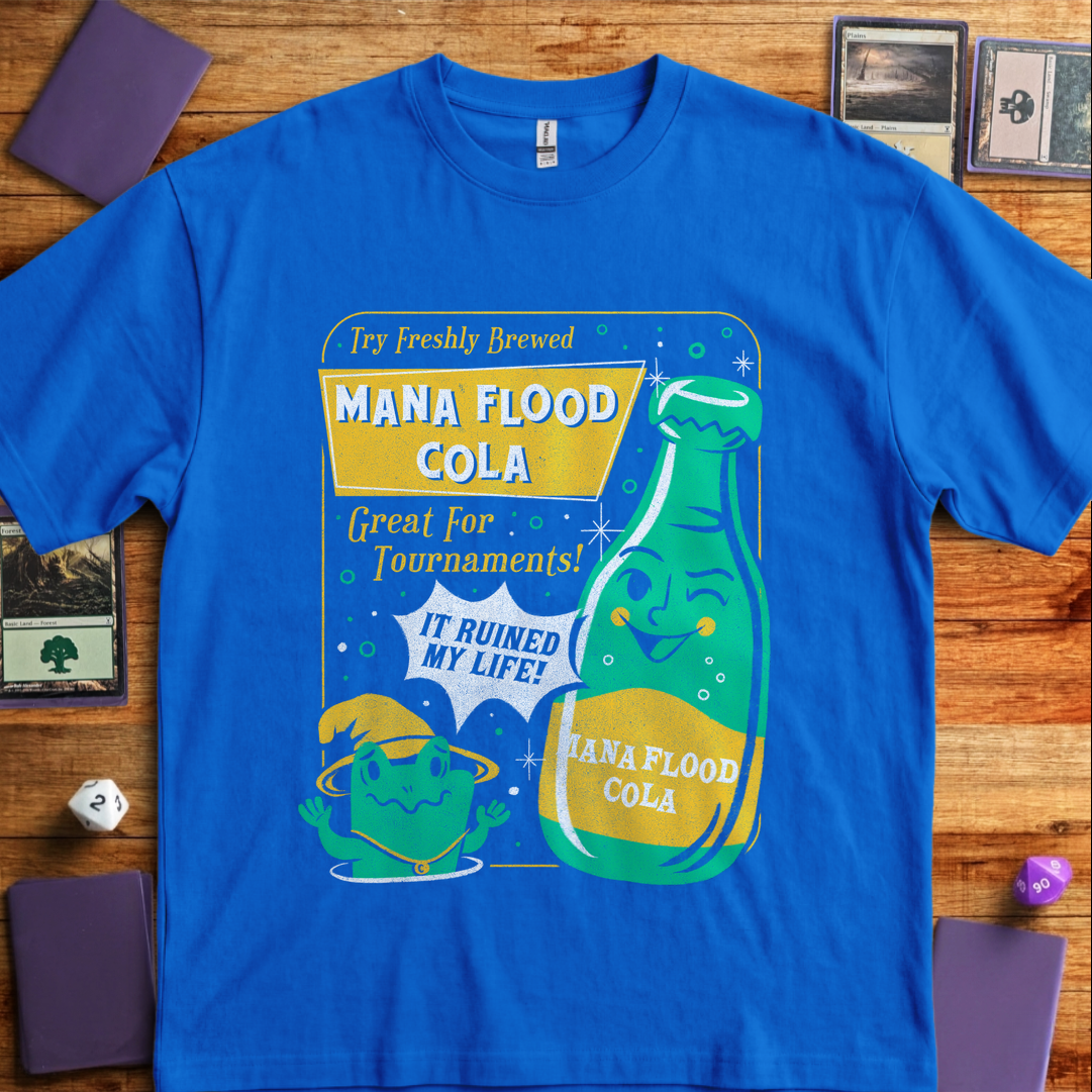 Mana Flood Cola - Royal