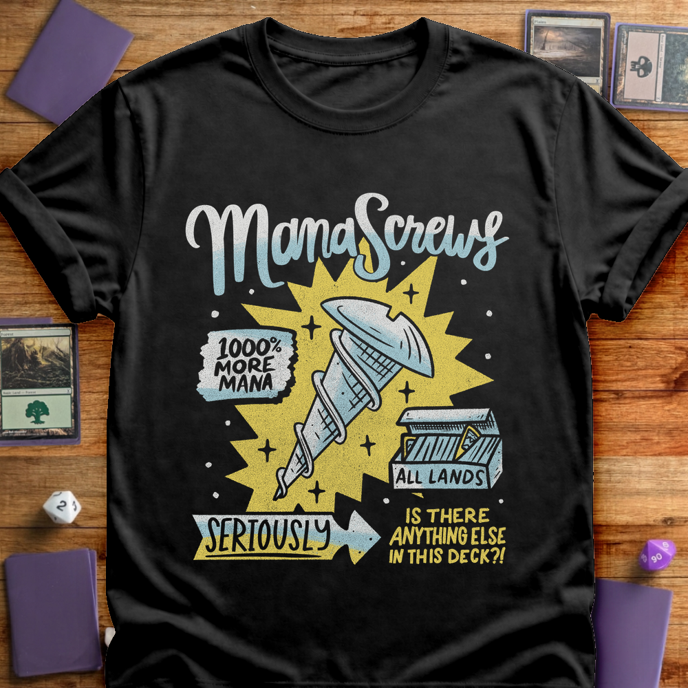 Mana Screws - Black