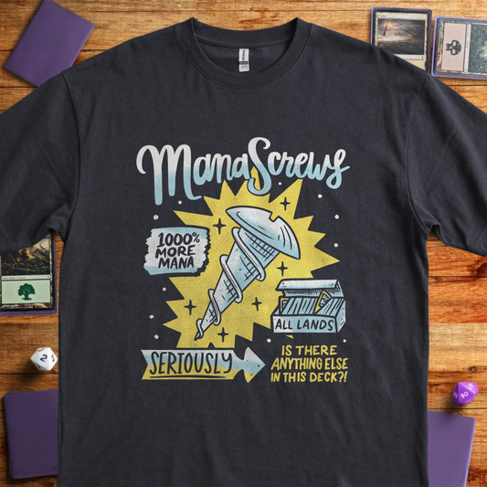 Mana Screws - Black