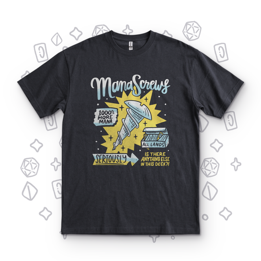 Mana Screws - Black