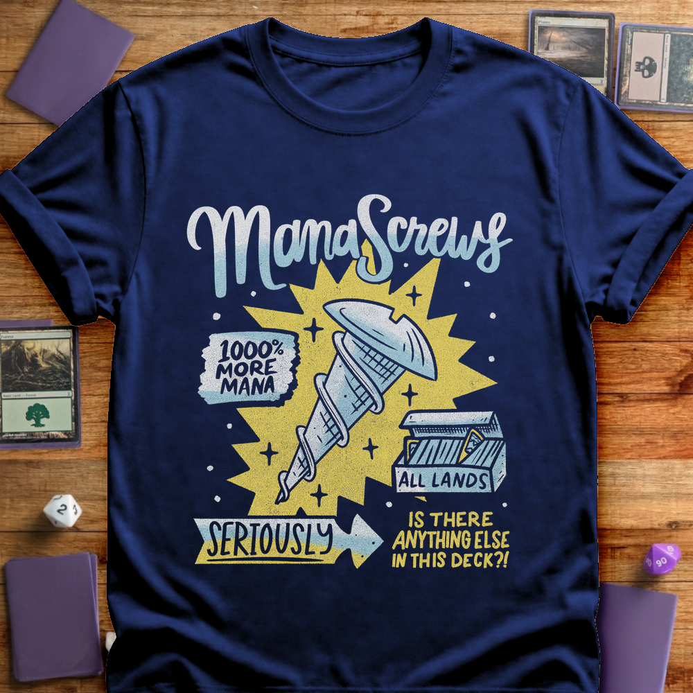 Mana Screws - Navy