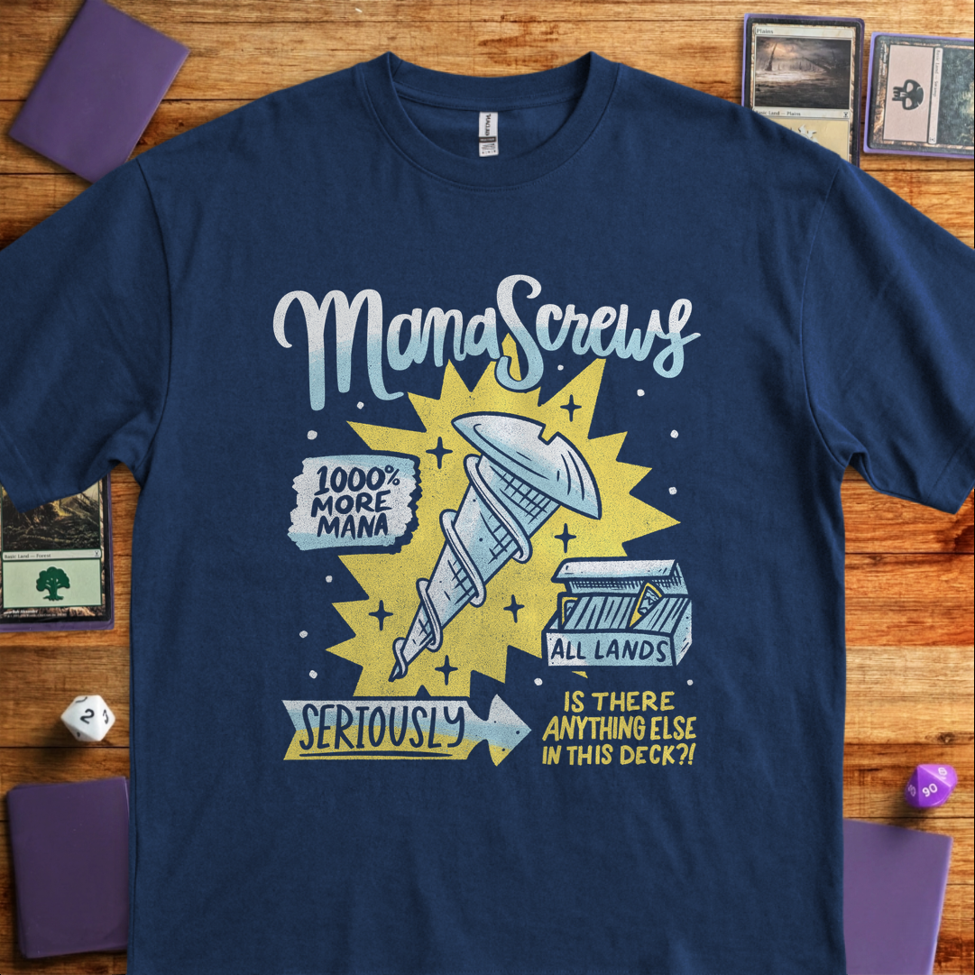 Mana Screws - Navy