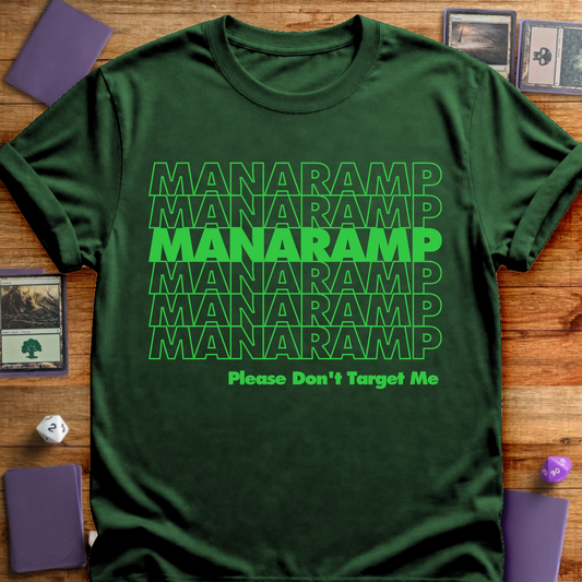 Manaramp - Forest Green