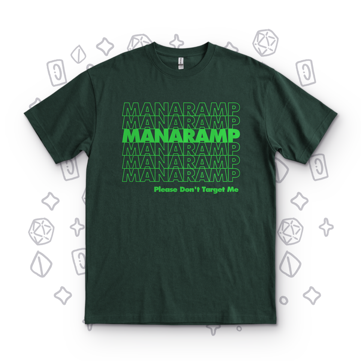 Manaramp - Forest Green