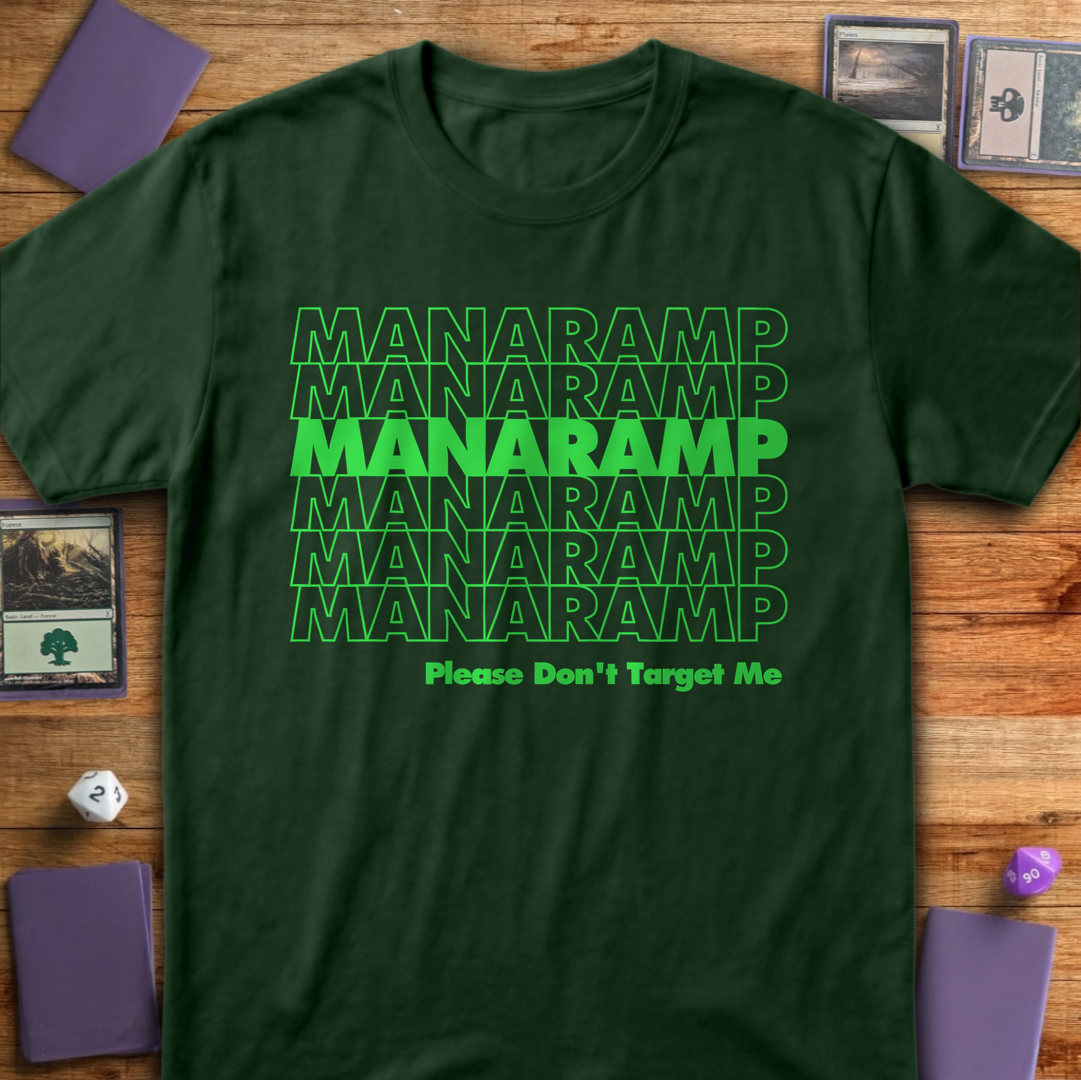 Manaramp - Forest Green