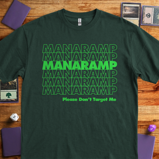 Manaramp - Forest Green