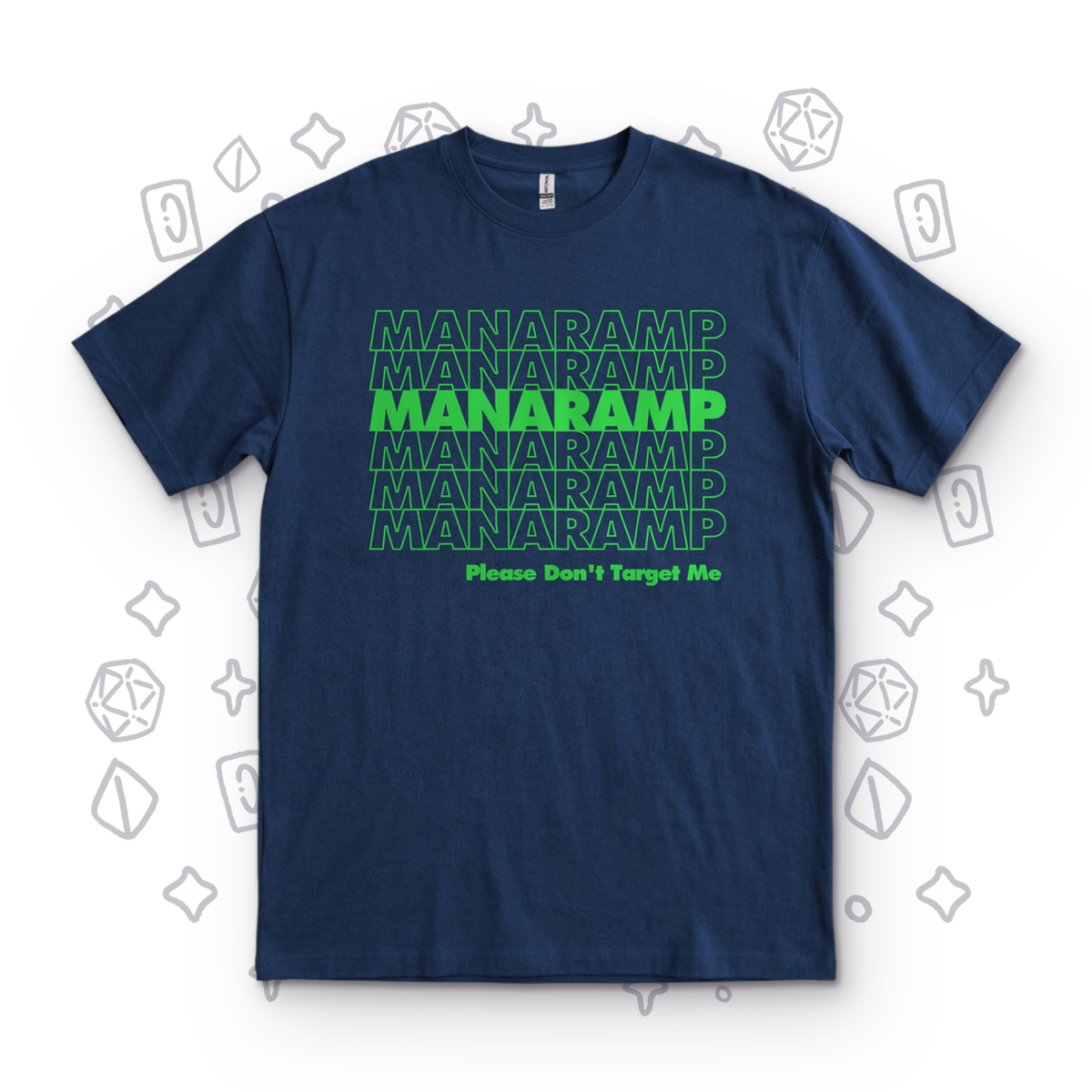 Manaramp - Navy