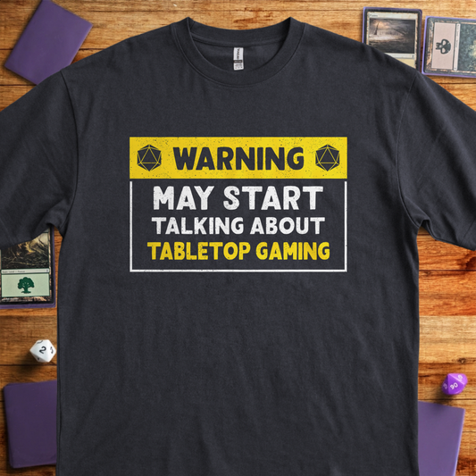 May Start Talking About TTRPGs - Black