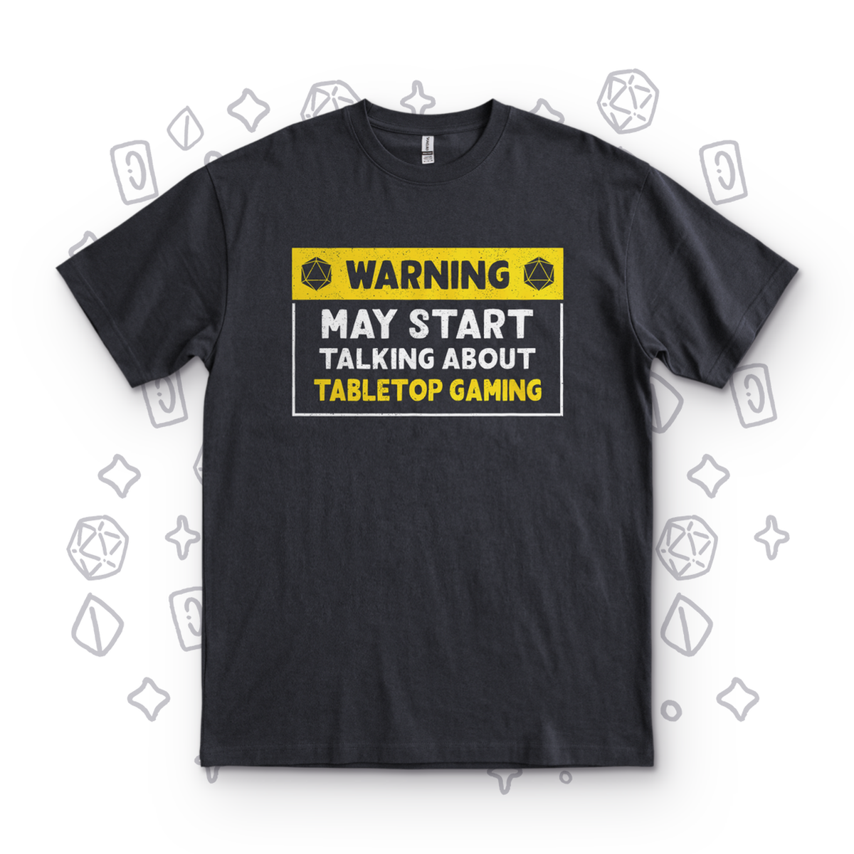 May Start Talking About TTRPGs - Black