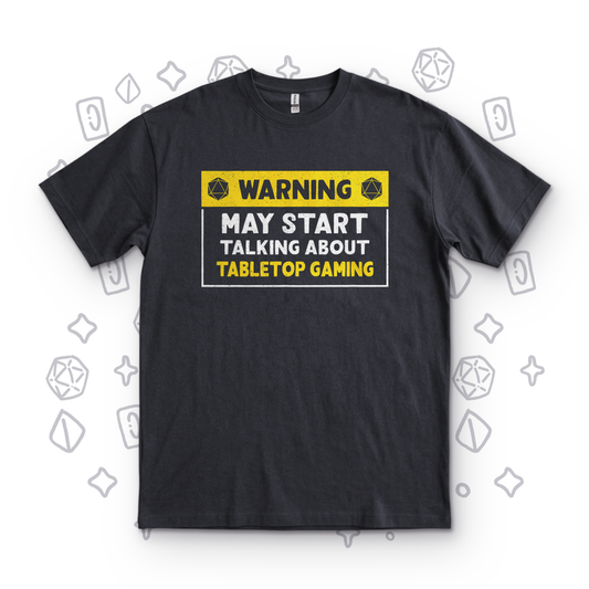 May Start Talking About TTRPGs - Black