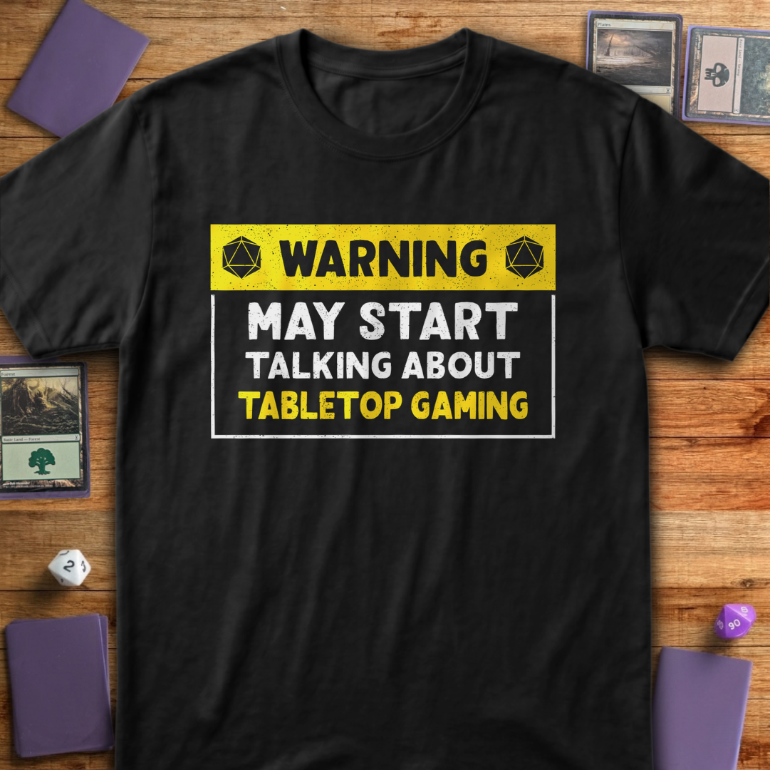 May Start Talking About TTRPGs - Black