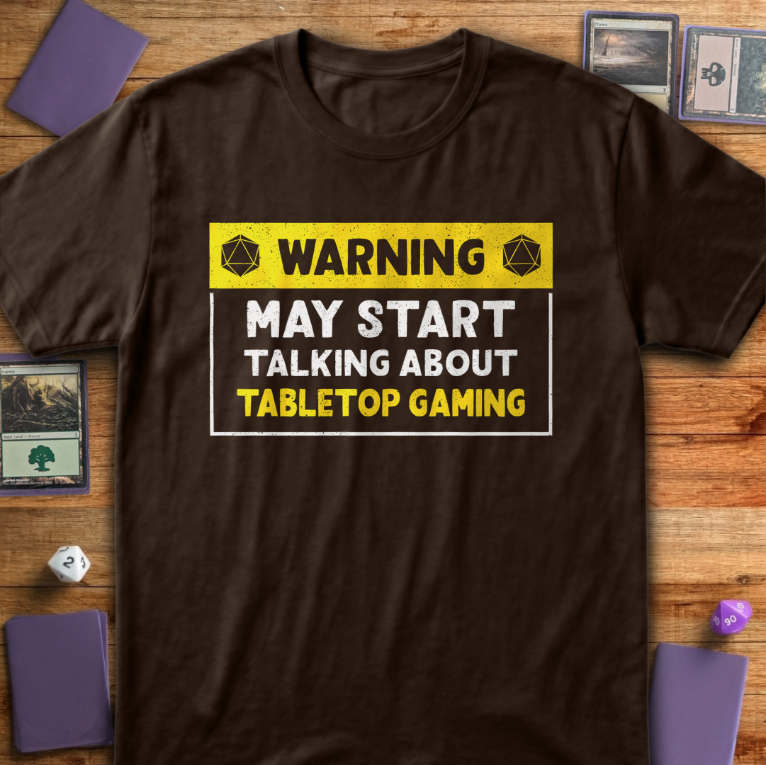 May Start Talking About TTRPGs - Dark Chocolate