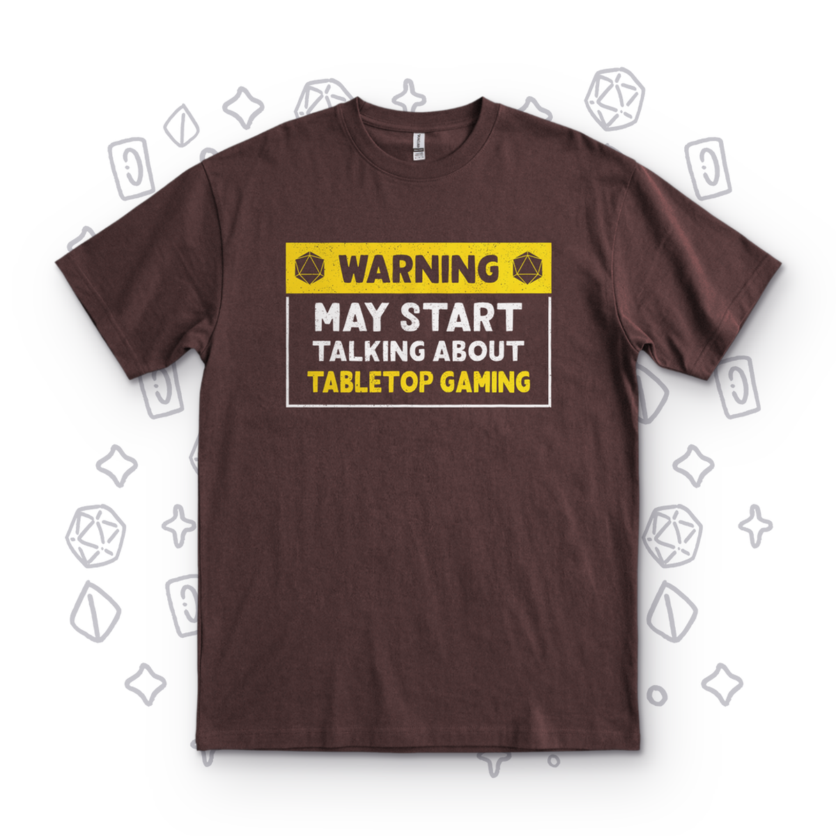 May Start Talking About TTRPGs - Dark Chocolate