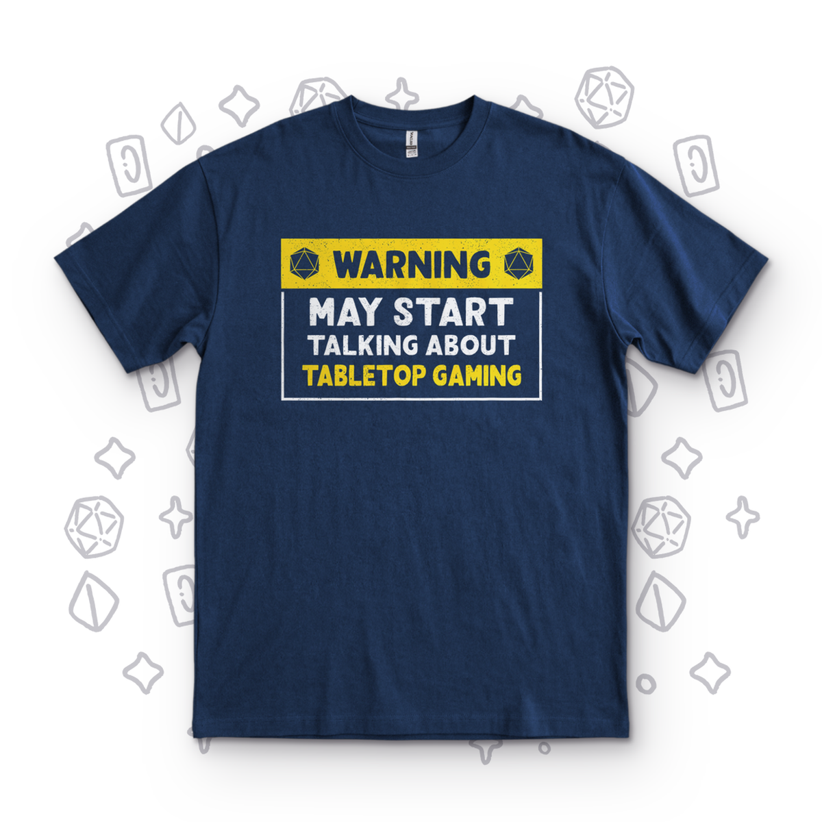 May Start Talking About TTRPGs - Navy