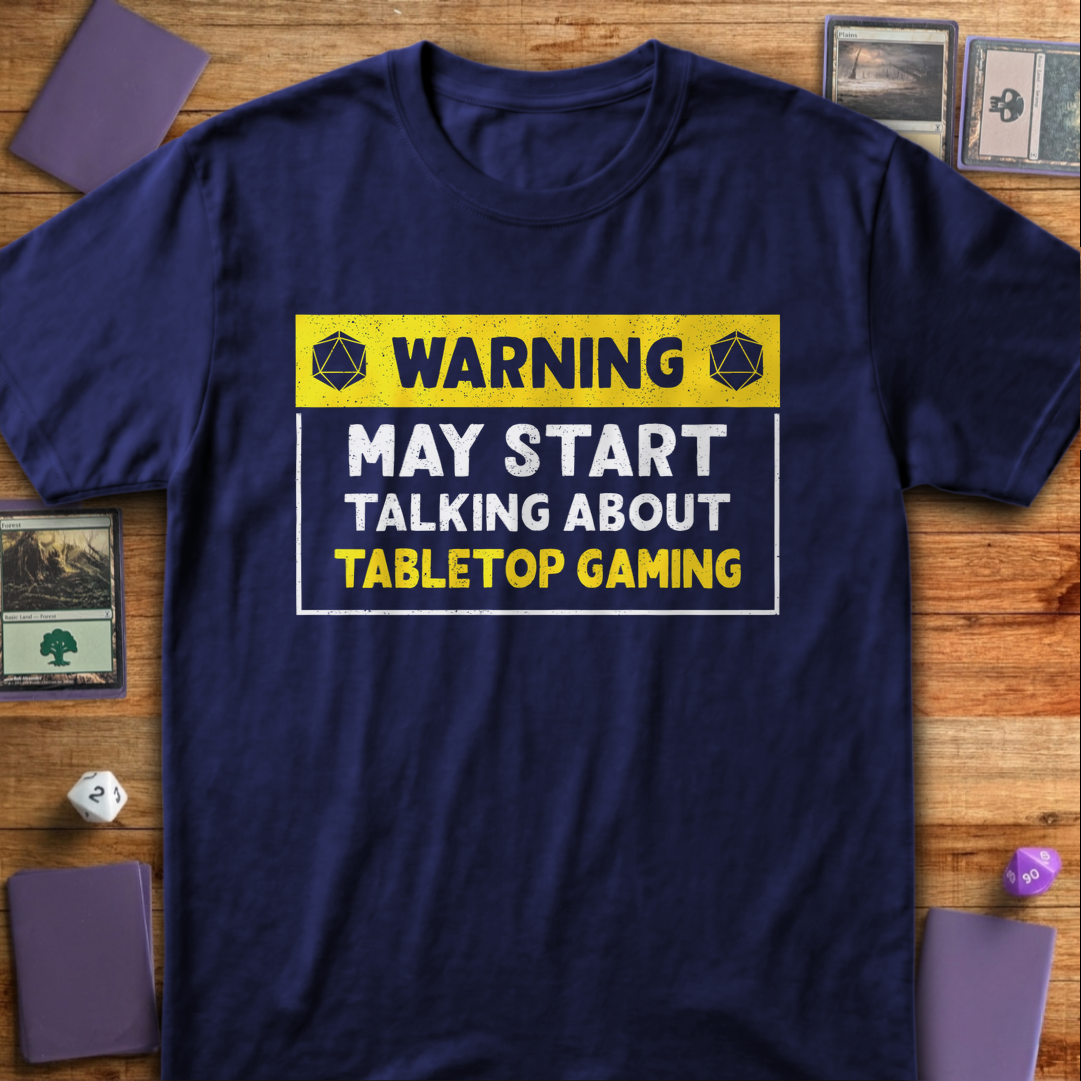 May Start Talking About TTRPGs - Navy