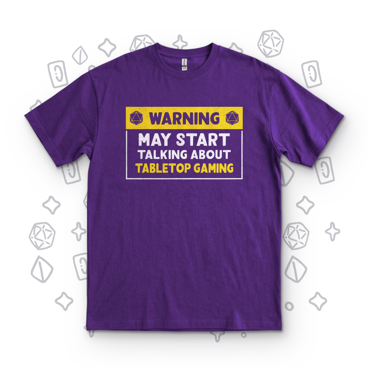 May Start Talking About TTRPGs - Purple