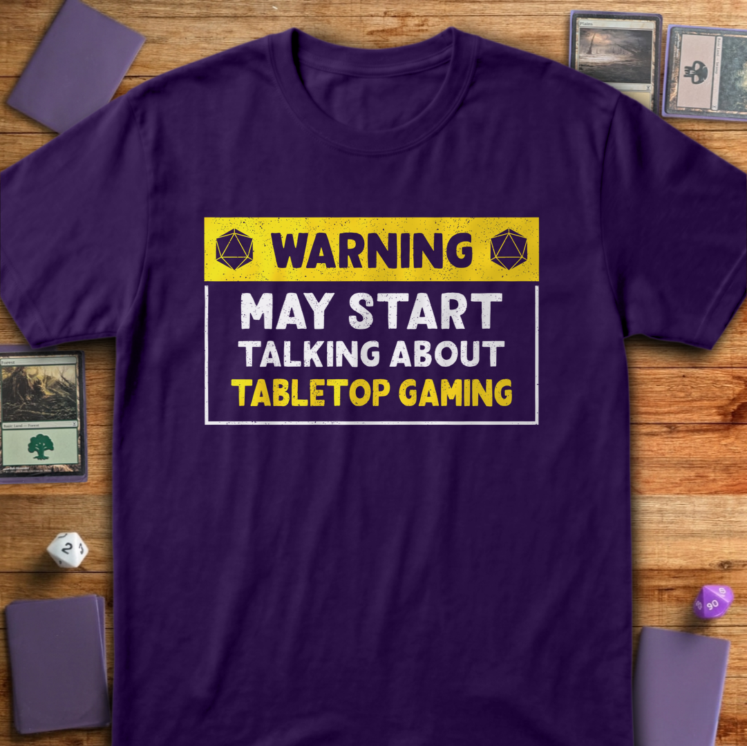 May Start Talking About TTRPGs - Purple