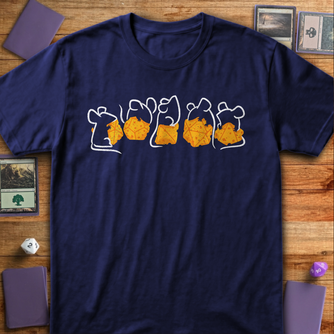 Mice on Dice - Navy