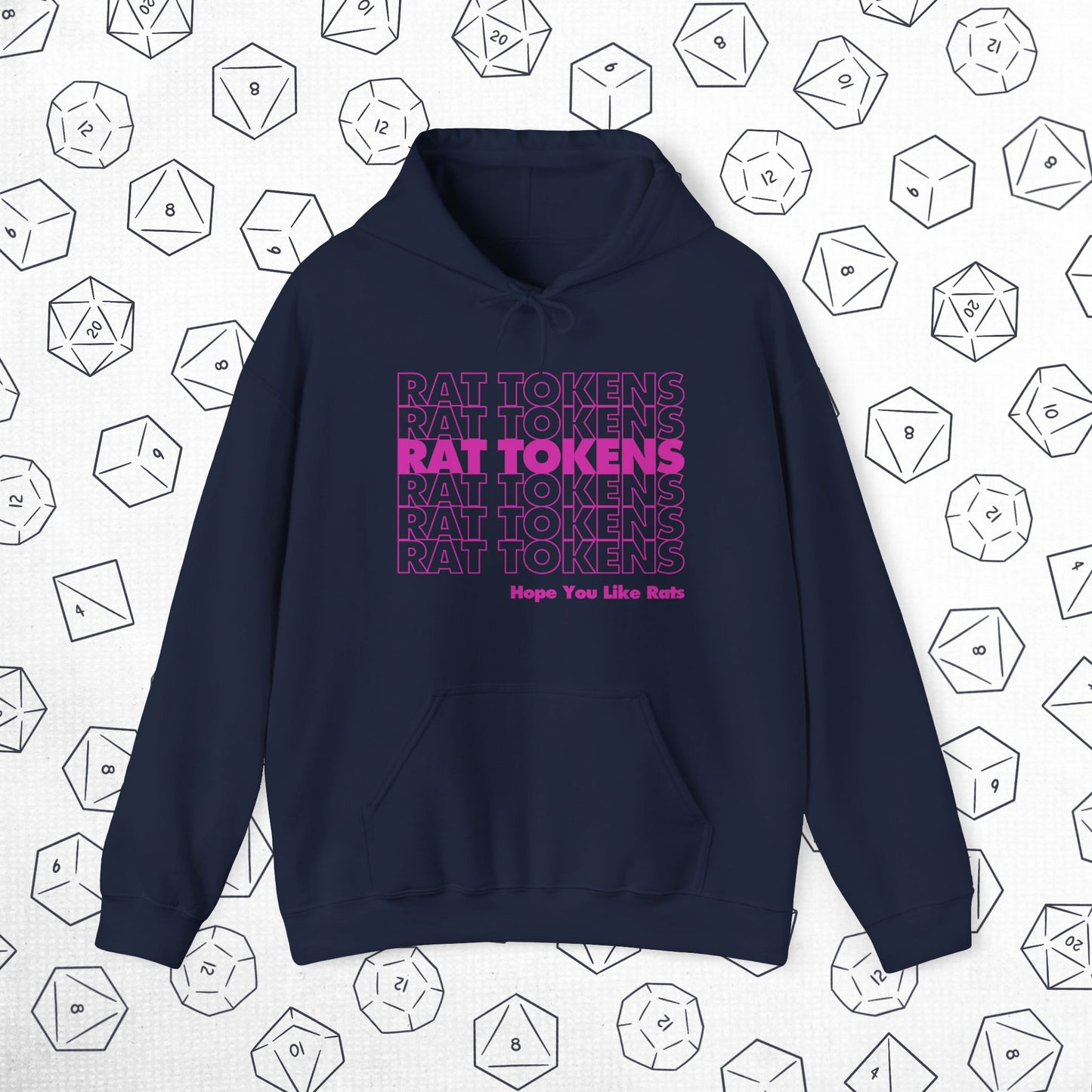 Rat Tokens Hoodie
