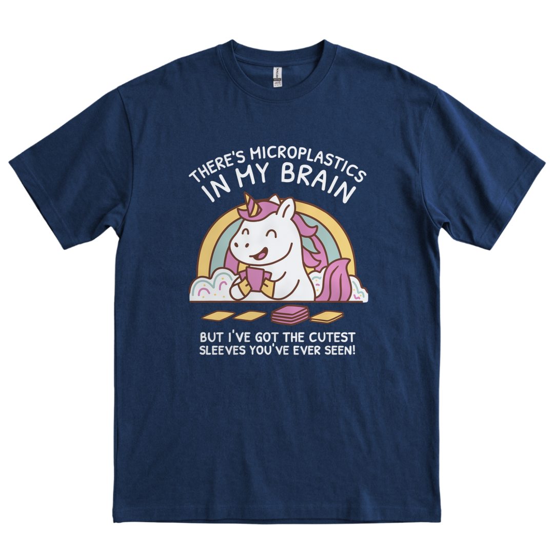 Microplastics - Navy
