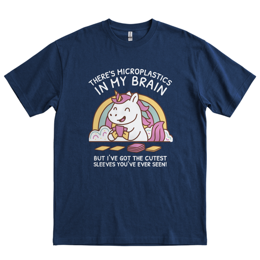 Microplastics - Navy