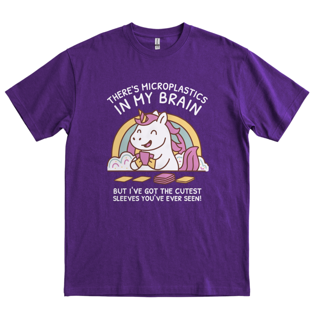 Microplastics - Purple